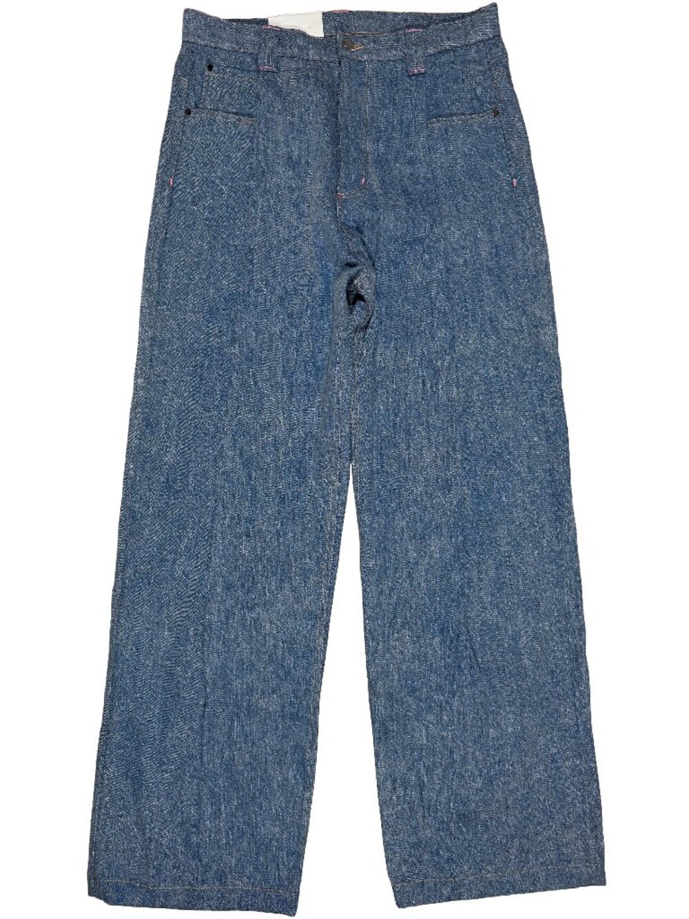 SKYLRK Blanket Wash Ultra Wide Baggy Pleated Denim Jean men's size L / 34x33
